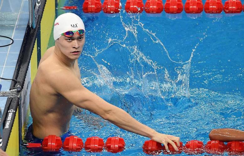 孙杨200米自由泳冠军的相关图片